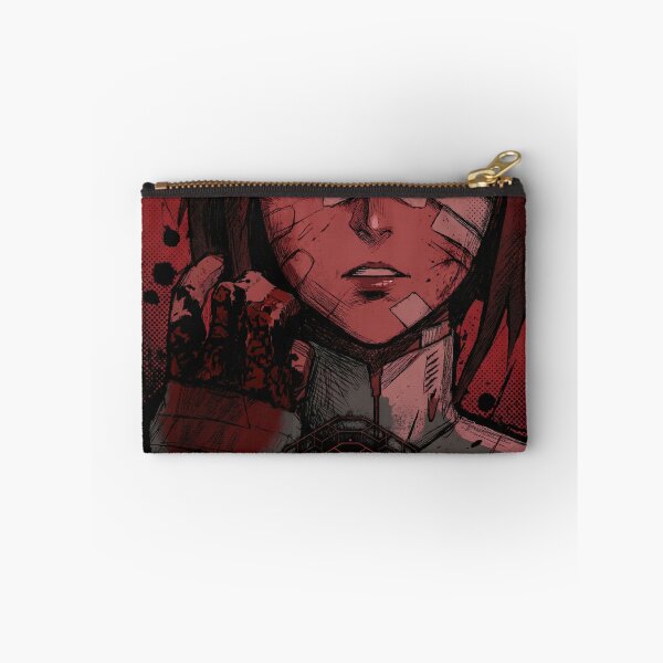 Item preview, Glitched Signalis Cryptic Meme – Warped Doll Eyes Red Transmission Art designed and sold by Senpaiwaves.
