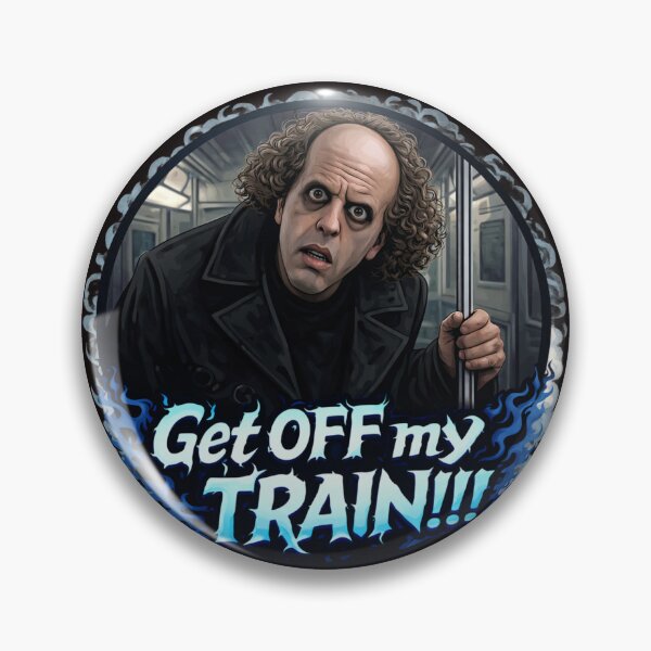 Item preview, Get OFF My TRAIN!!! designed and sold by Popcorn Odyssey.