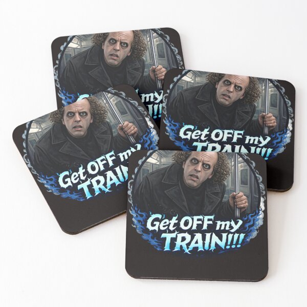 Item preview, Get OFF My TRAIN!!! designed and sold by Popcorn Odyssey.
