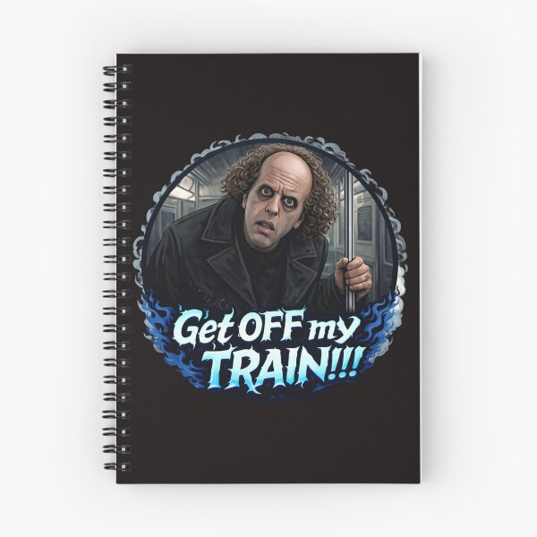Item preview, Get OFF My TRAIN!!! designed and sold by Popcorn Odyssey.