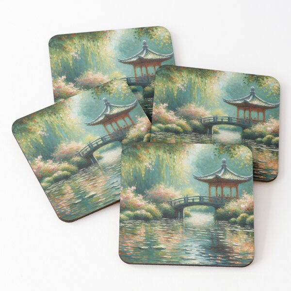 Item preview, Reflections at Pavilion Bridge designed and sold by StudioKansai.