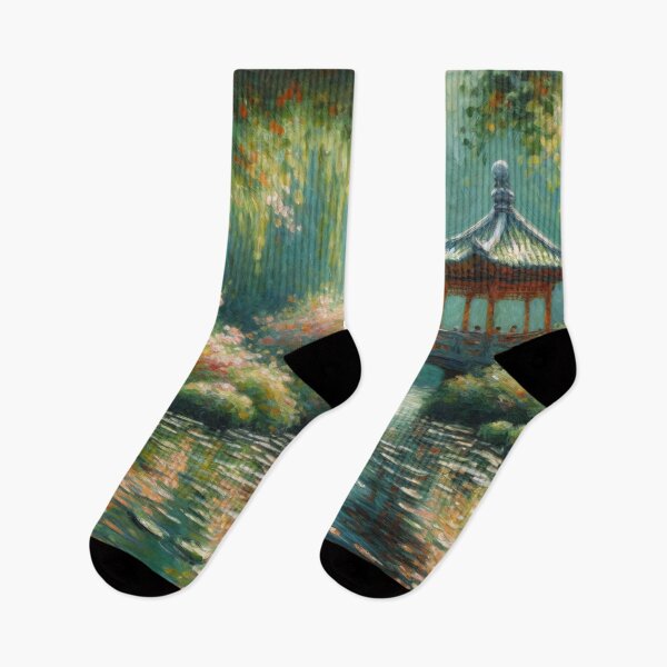 Item preview, Reflections at Pavilion Bridge designed and sold by StudioKansai.