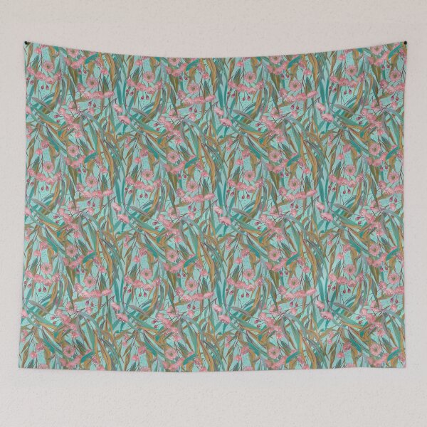 Item preview, Gum Blossom Repeat  designed and sold by ClairBremner.