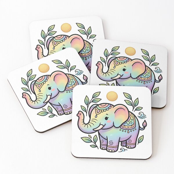 Item preview, Sri Lanka Elephant travel art designed and sold by Grewtrel.