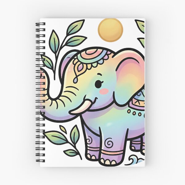Item preview, Sri Lanka Elephant travel art designed and sold by Grewtrel.