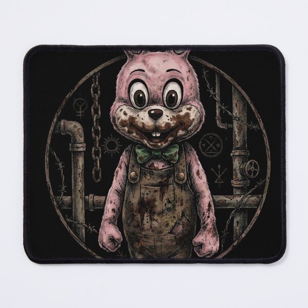 Item preview, Silent Hill Robbie Rabbit Inspired – Lakeside Amusement Horror Plush Portrait designed and sold by Senpaiwaves.