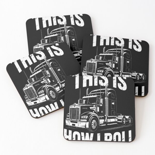 Item preview, This Is How I Roll Semi Truck Driver Trucker designed and sold by UnitedsWorld.