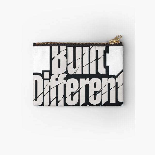 Item preview, Built Different, alpha mentality designed and sold by Inkora Art.