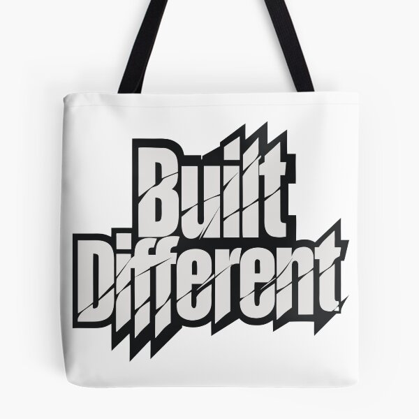 Item preview, Built Different, alpha mentality designed and sold by Inkora Art.