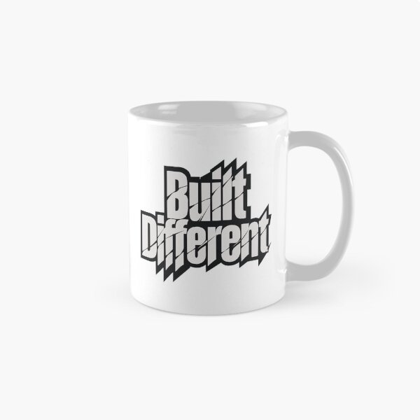 Item preview, Built Different, alpha mentality designed and sold by Inkora Art.