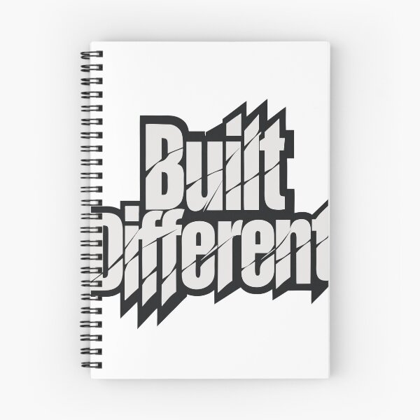 Item preview, Built Different, alpha mentality designed and sold by Inkora Art.