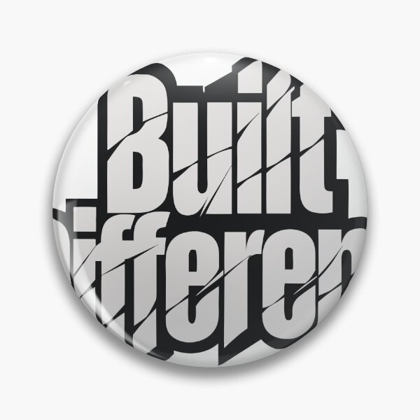 Item preview, Built Different, alpha mentality designed and sold by Inkora Art.
