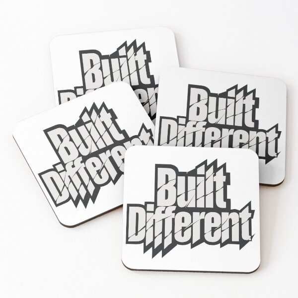 Item preview, Built Different, alpha mentality designed and sold by Inkora Art.