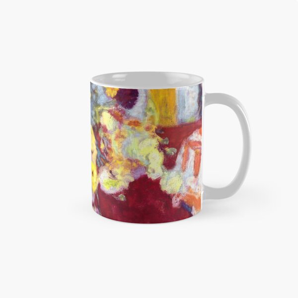 Item preview, Flowers on a Red Carpet   1928  - Pierre Bonnard designed and sold by nebelimr.