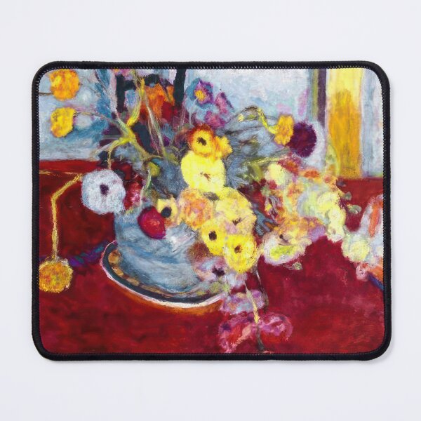Item preview, Flowers on a Red Carpet 1928 - Pierre Bonnard designed and sold by nebelimr.