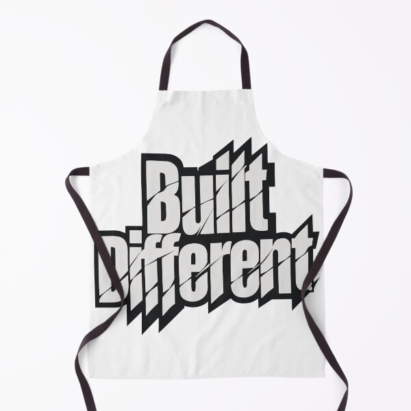 Item preview, Built Different, alpha mentality designed and sold by Inkora Art.