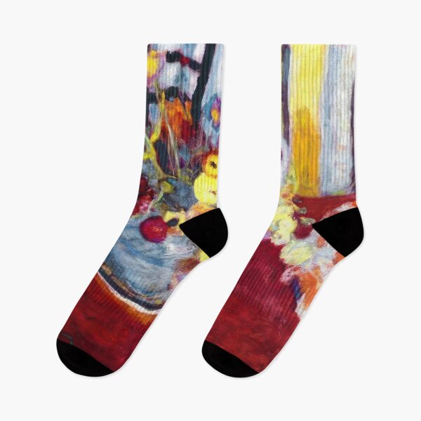 Item preview, Flowers on a Red Carpet   1928  - Pierre Bonnard designed and sold by nebelimr.