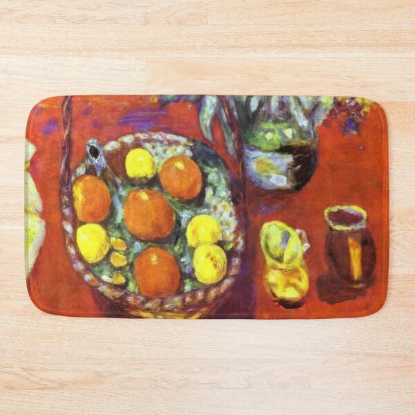 Artikelvorschau, Obstkorb 1930 - Pierre Bonnard entworfen und verkauft von nebelimr.