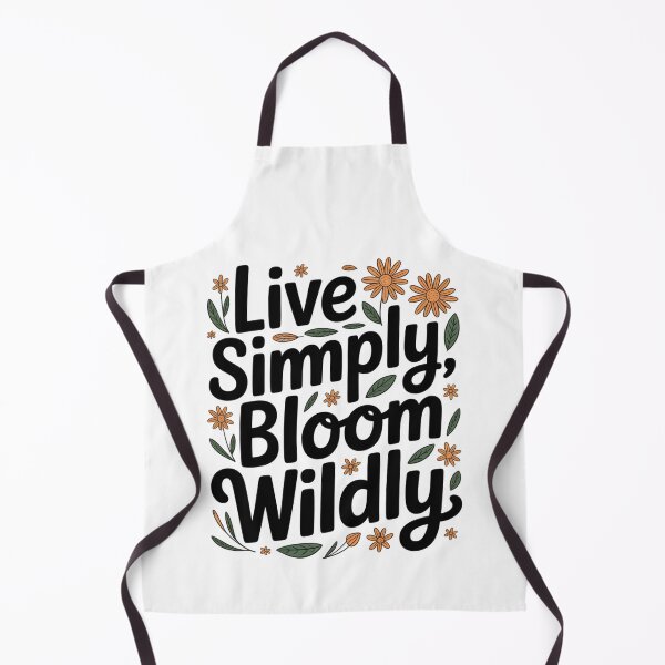 Item preview, Live Simply Bloom Wildly Flowers designed and sold by proearth2022.