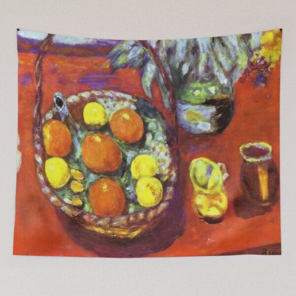 Item preview, Fruit Basket   1930  - Pierre Bonnard designed and sold by nebelimr.