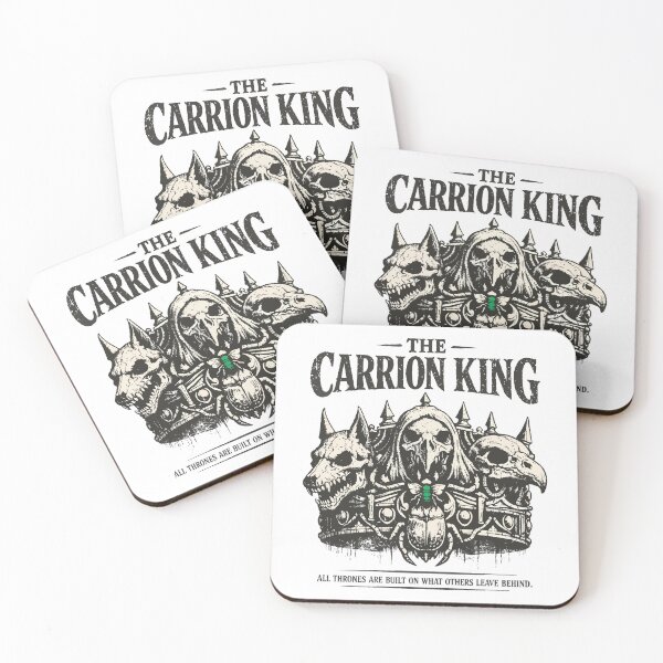 Item preview, Carrion King Nature’s Relentless Crown designed and sold by WildlifeInc.