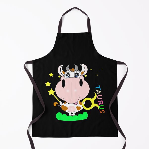 Item preview, Zodiac Wheel Astrological Sign - Cute Taurus  designed and sold by Shirley cute art .