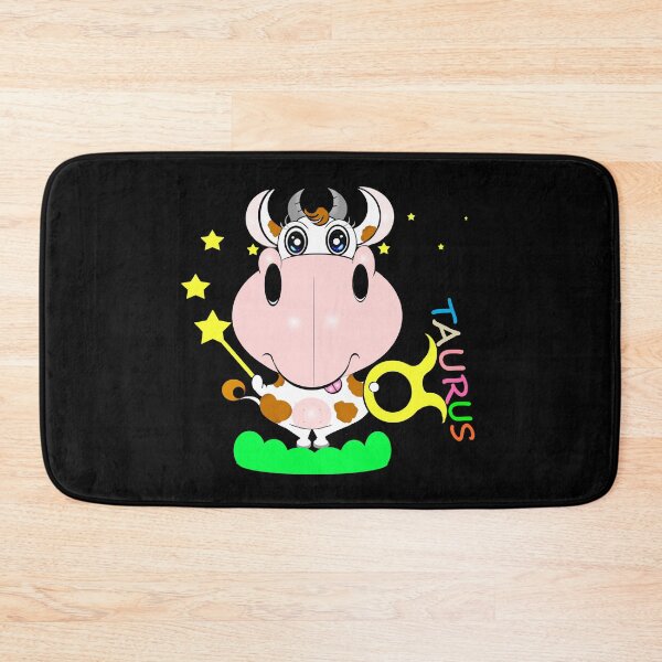 Item preview, Zodiac Wheel Astrological Sign - Cute Taurus  designed and sold by Shirley cute art .