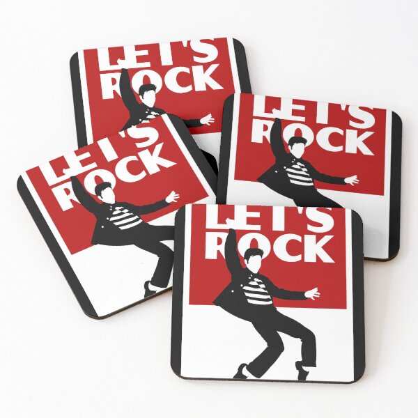 Item preview,  Rock And Roll Jailhouse Elvis Minimalist Art designed and sold by RaniaAzzam.