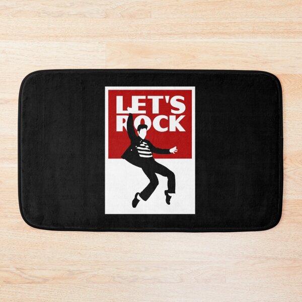 Item preview,  Rock And Roll Jailhouse Elvis Minimalist Art designed and sold by RaniaAzzam.