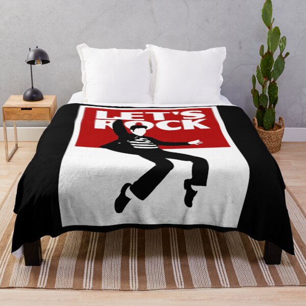Item preview, Rock And Roll Jailhouse Elvis Minimalist Art designed and sold by RaniaAzzam.