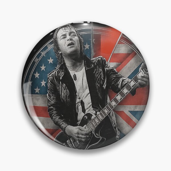 Item preview, Foreigner  Mick Jones Guitar Flags Circle designed and sold by slugworm.