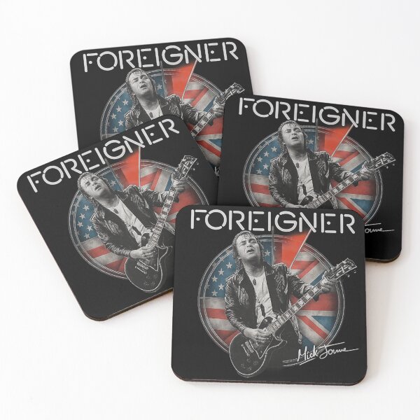 Item preview, Foreigner  Mick Jones Guitar Flags Circle designed and sold by slugworm.