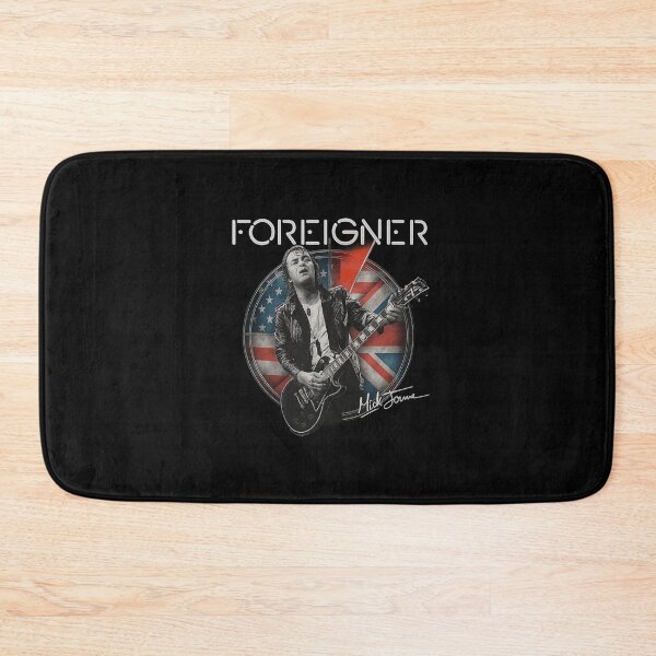 Item preview, Foreigner  Mick Jones Guitar Flags Circle designed and sold by slugworm.