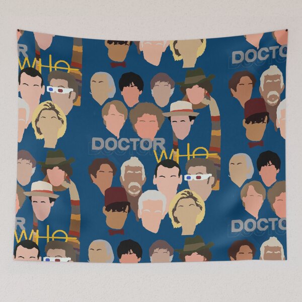 Item preview, The Minimalist Doctors (with logos) designed and sold by RobotGoggles.