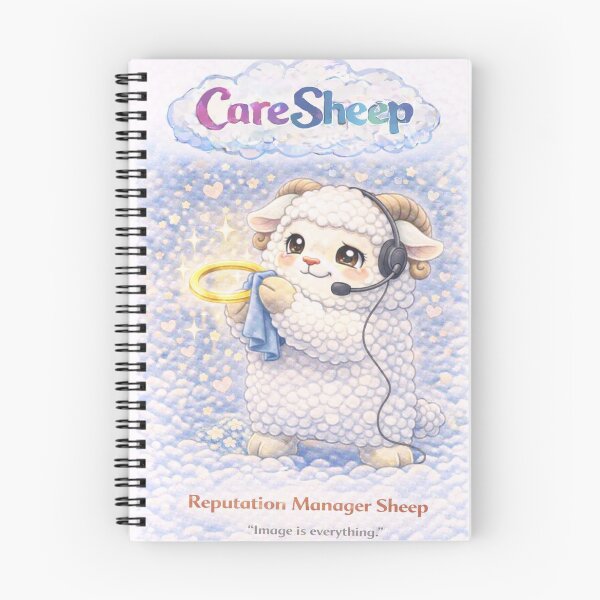 Item preview, Reputation Manager Sheep | Image Is Everything CareSheep Parody (Sheepism) designed and sold by Thpoar.