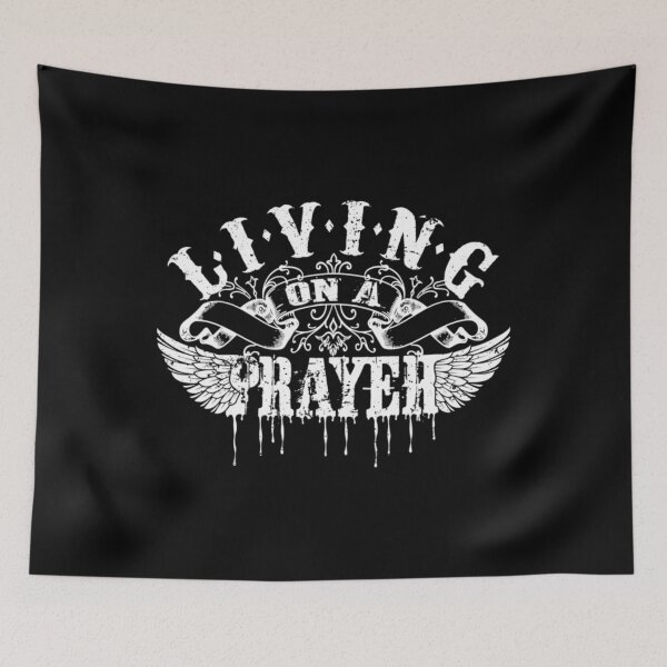 Item preview, Bon Jovi Living On A Prayer designed and sold by RaniaAzzam.