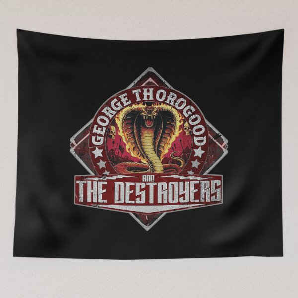 Item preview, George Thorogood And The Destroyers designed and sold by slugworm.