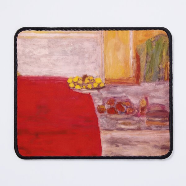 Item preview, Fruit on the red carpet - Pierre Bonnard designed and sold by nebelimr.