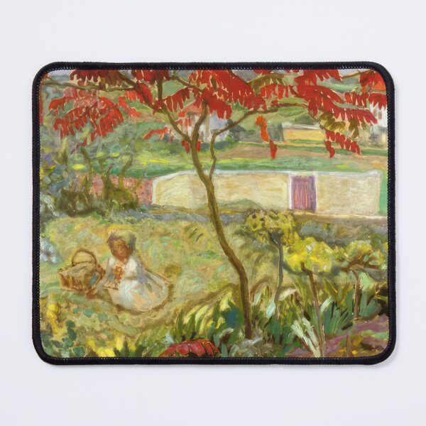 Item preview, Garden with Red Tree 1909 - Pierre Bonnard designed and sold by nebelimr.