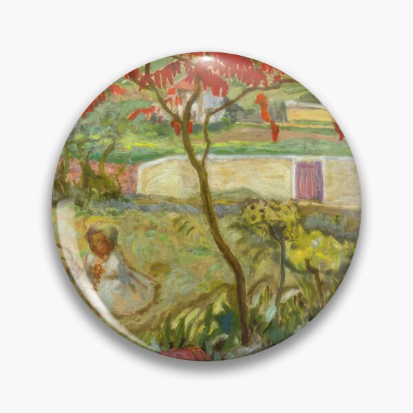 Item preview, Garden with Red Tree   1909  - Pierre Bonnard designed and sold by nebelimr.