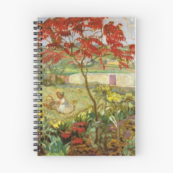 Item preview, Garden with Red Tree   1909  - Pierre Bonnard designed and sold by nebelimr.