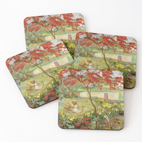Item preview, Garden with Red Tree   1909  - Pierre Bonnard designed and sold by nebelimr.