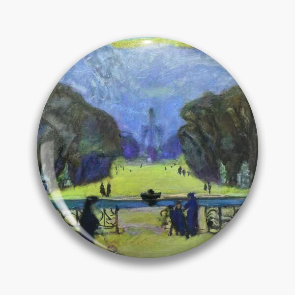 Item preview, Gardens of Tuileries   1912  - Pierre Bonnard designed and sold by nebelimr.