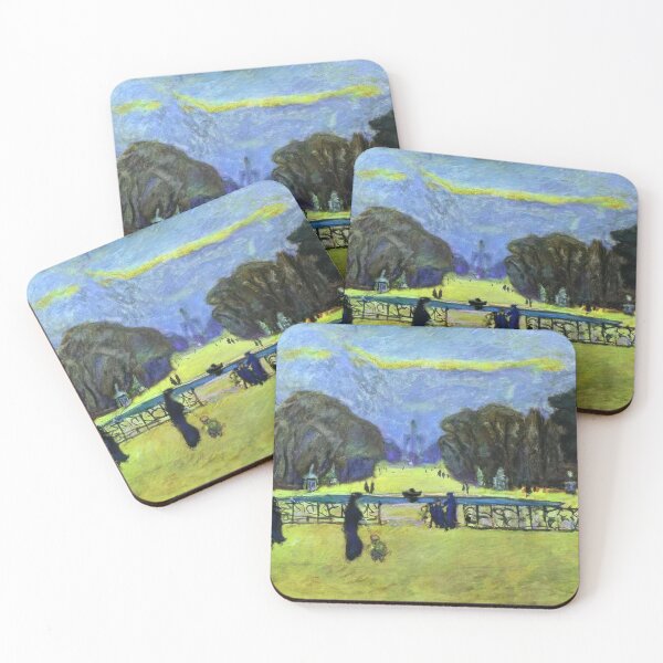Item preview, Gardens of Tuileries   1912  - Pierre Bonnard designed and sold by nebelimr.