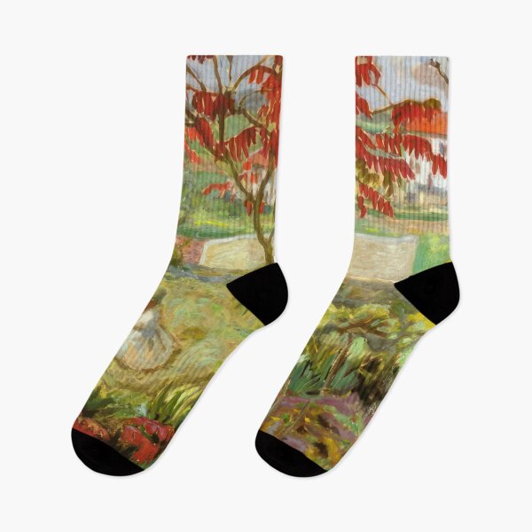 Item preview, Garden with Red Tree   1909  - Pierre Bonnard designed and sold by nebelimr.