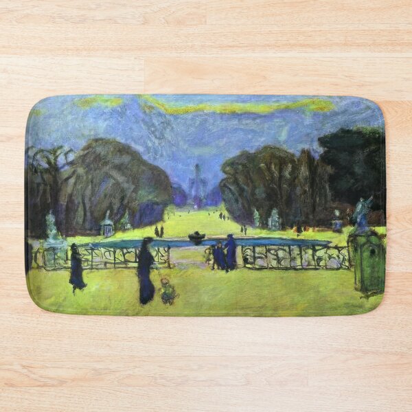 Item preview, Gardens of Tuileries   1912  - Pierre Bonnard designed and sold by nebelimr.
