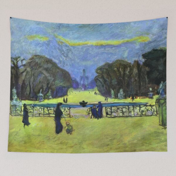Item preview, Gardens of Tuileries   1912  - Pierre Bonnard designed and sold by nebelimr.