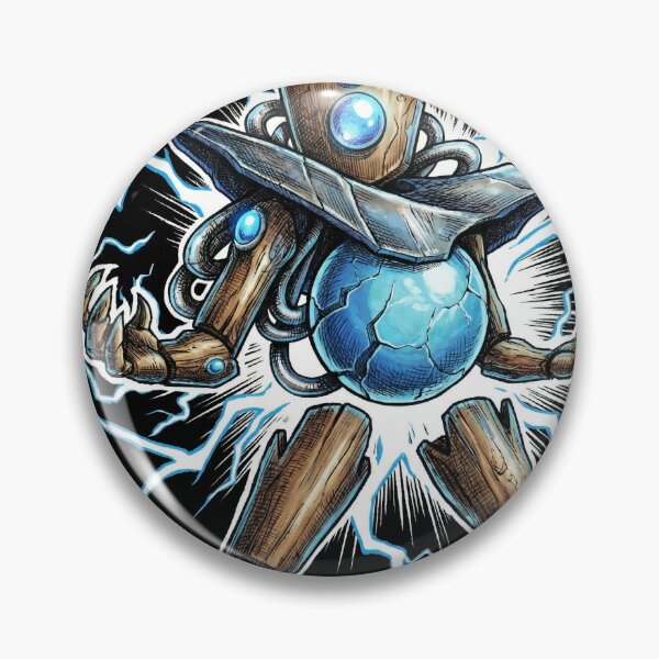 Item preview, Slay the Spire Construct Mod Fan Art – Robotic Cycle Warrior Design designed and sold by Senpaiwaves.