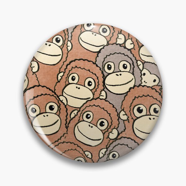 Item preview, Macaque among orangutans designed and sold by Dudolf.