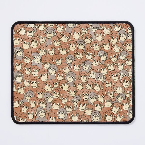Item preview, Macaque among orangutans designed and sold by Dudolf.